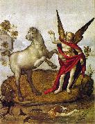 Piero di Cosimo Allegory painting